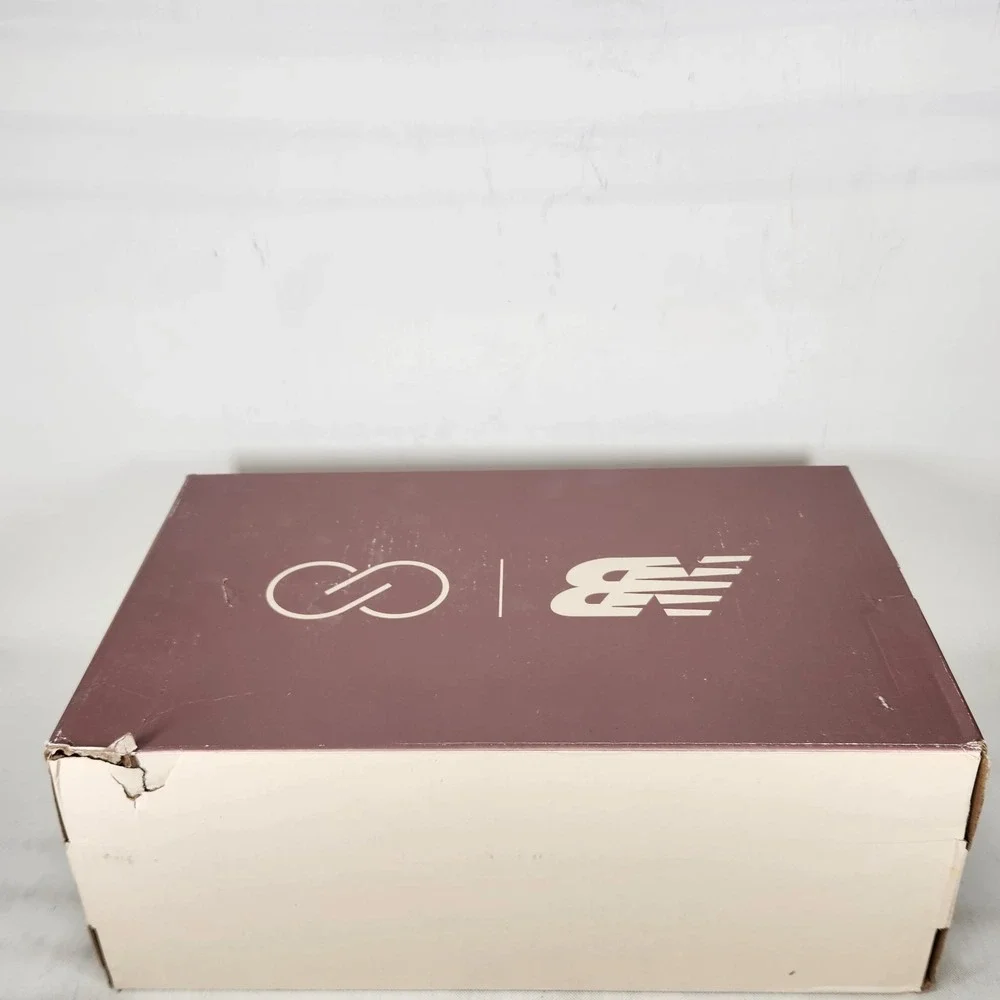 New Balance 574 CALIA Sneakers Women Size 11 White Beige Suede Mesh Shoes